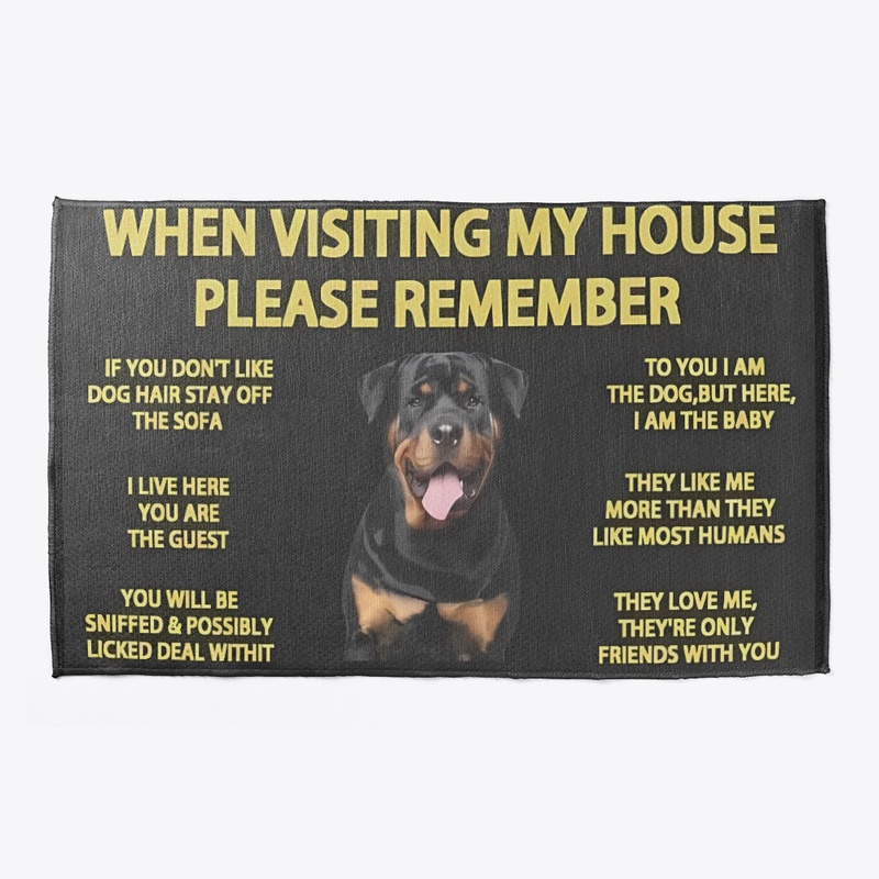 Rottweiler's House