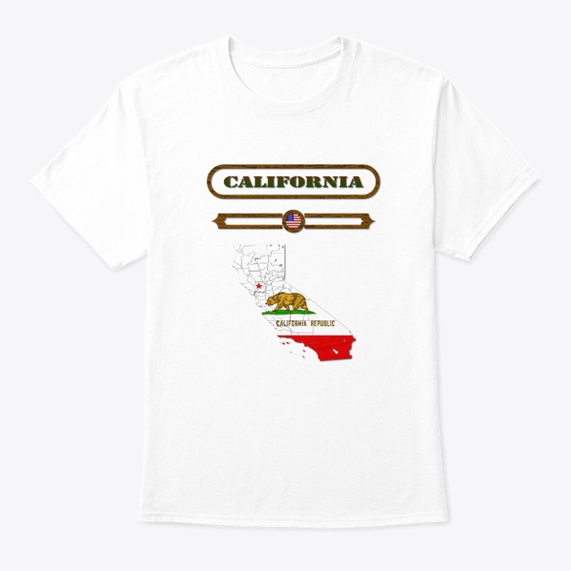 CALIFORNIA MAP, CALIFORNIA. SAMER BRASIL