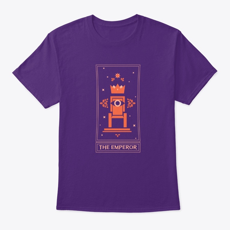 THE EMPEROR - Tarot