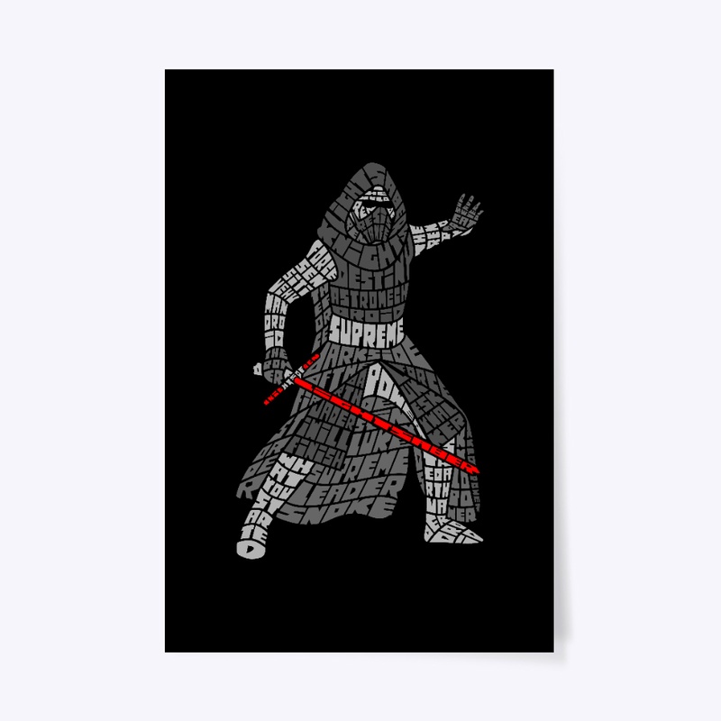 Dark Master Kylo - Beach Towel