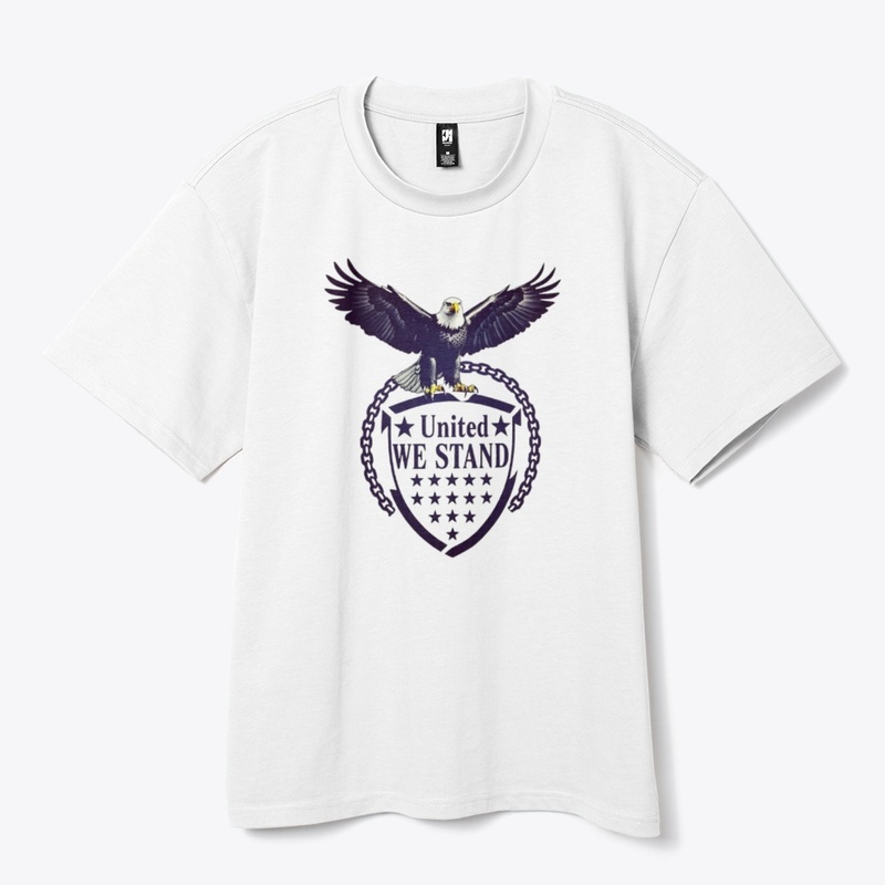 United with stand design for t shirt