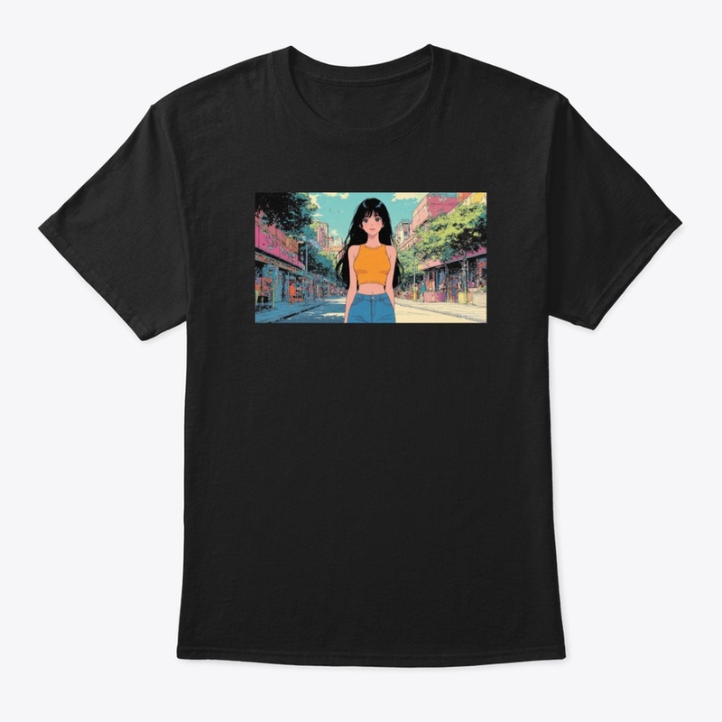 Summer City Girl