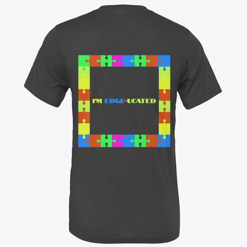 I’m Edge-ucated Puzzle Humor