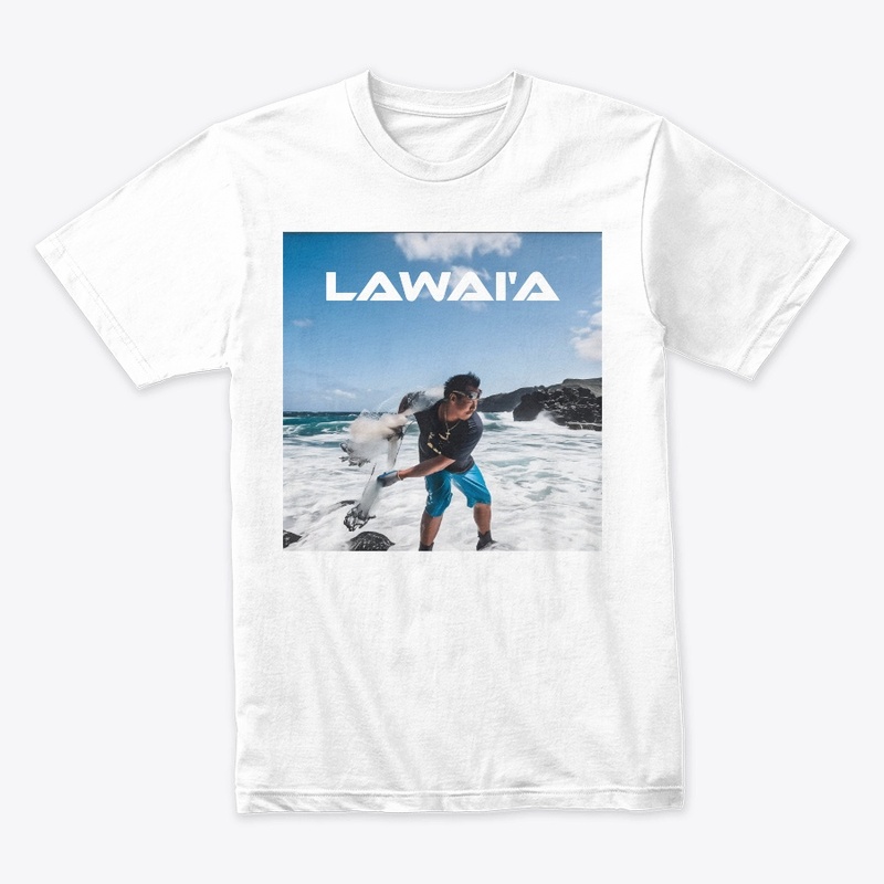 LAWAI'A throw net 