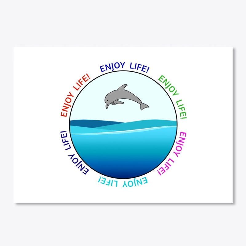 Dolphin Leaping