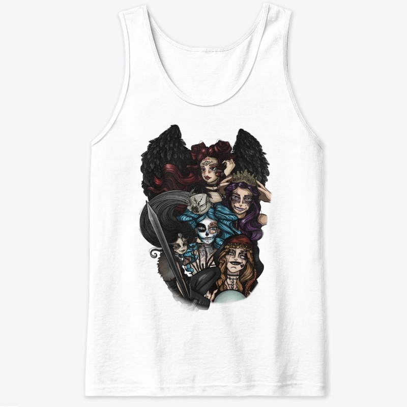 Darkangels Groupie Tanktops