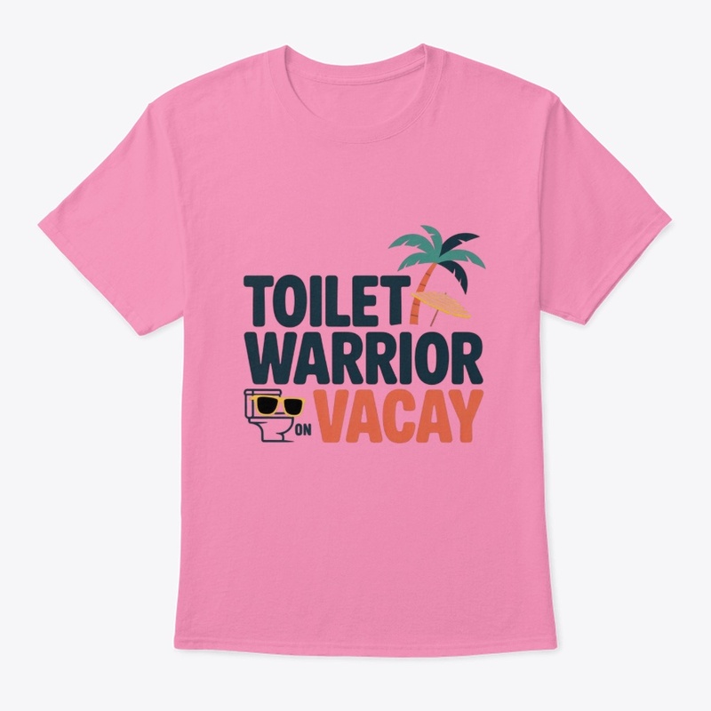 Funny Toilet Vacation Tee