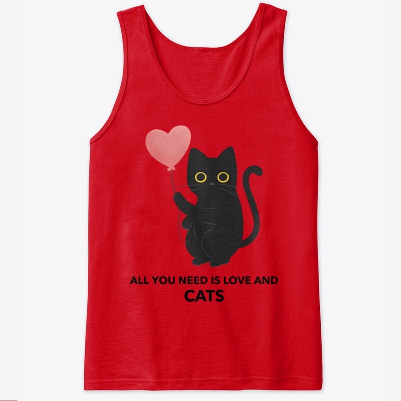 ALL YOU NEED IS LOVE AND CATS ..........