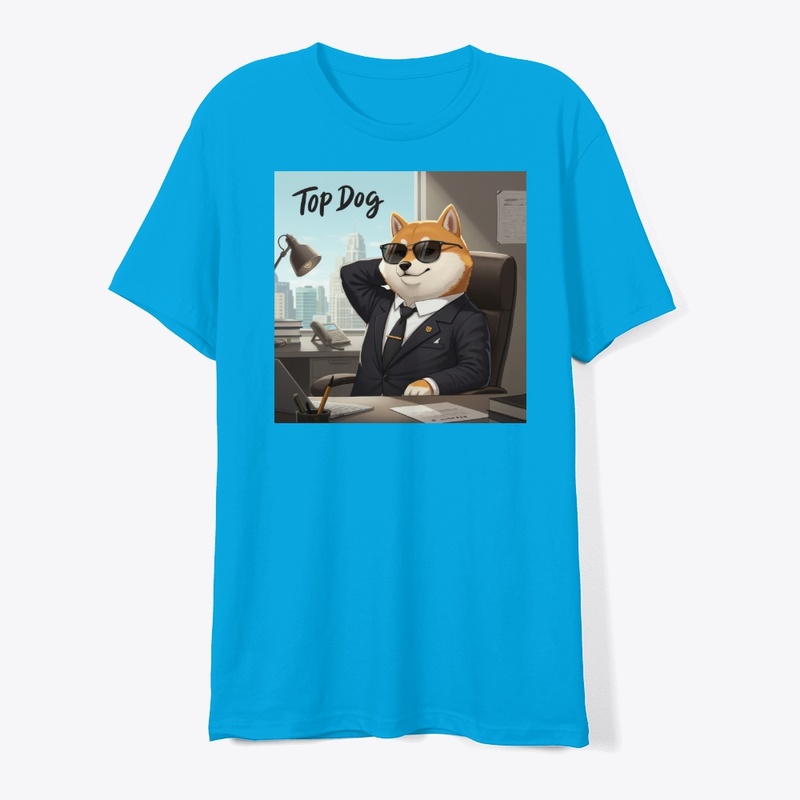 Top Dog- Shiba Inu