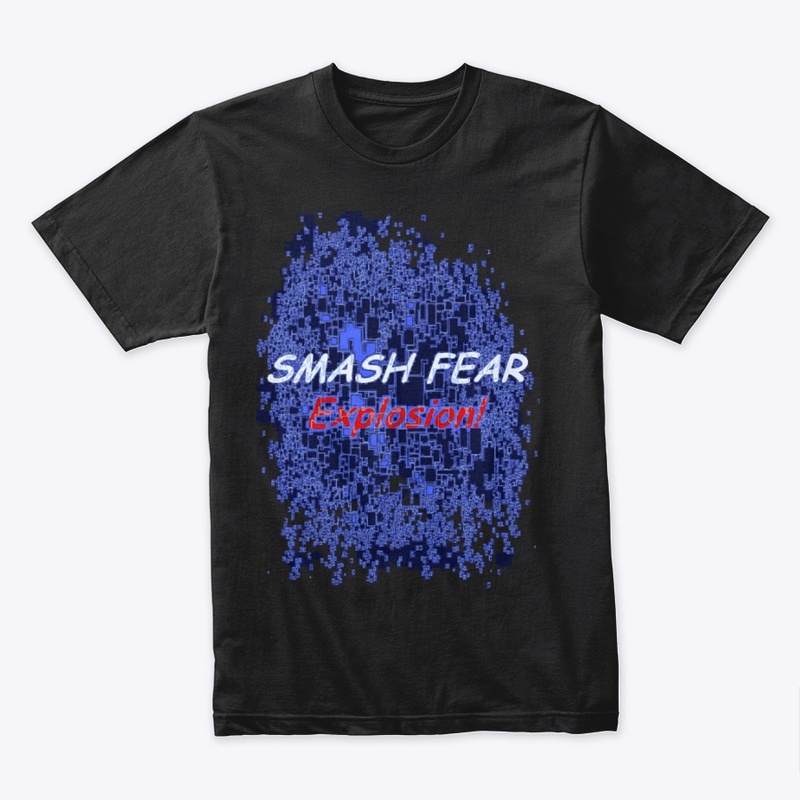 SMASH FEAR - Explosion Blue