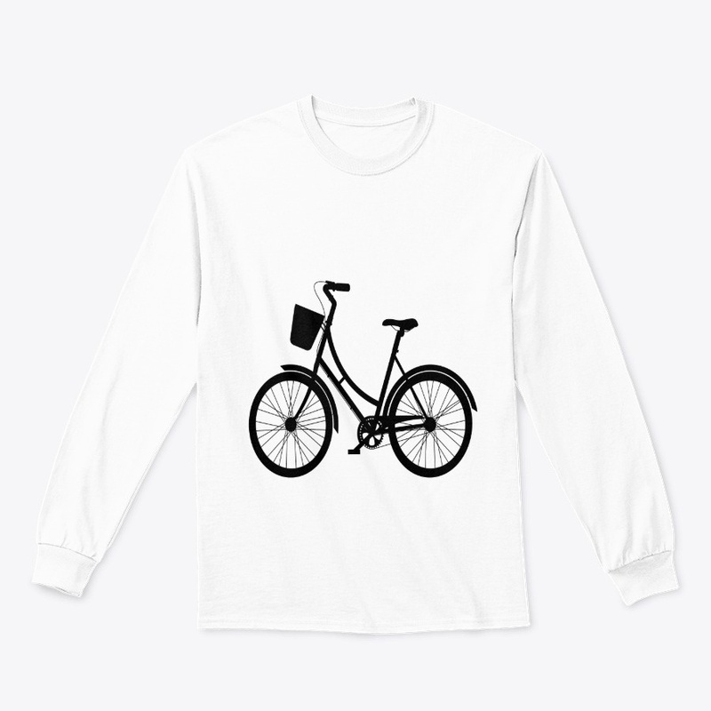 black Bicycle sport tee