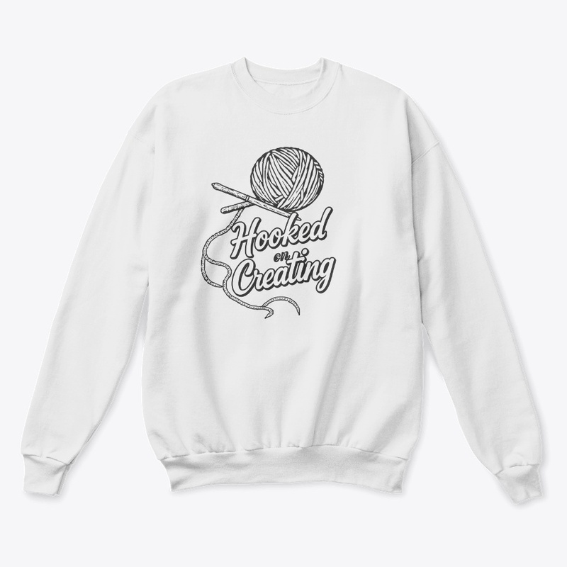 Hooked on Creating Tee
