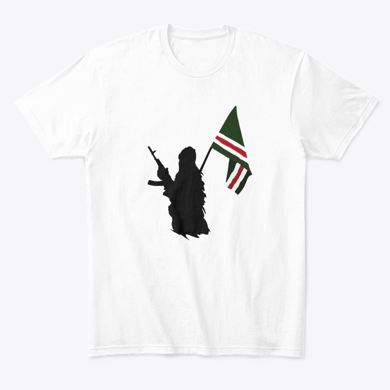 Chechen Warrior Ichkeria