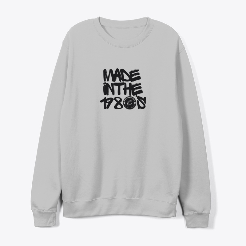 Made In The 1980's™ Plain Jane Black