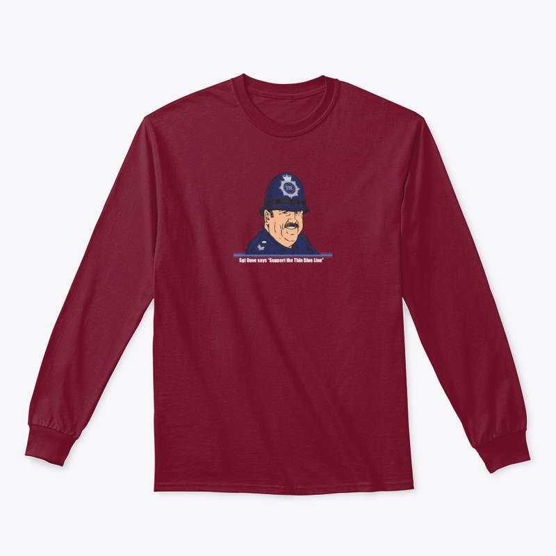 Sgt Dave TBL Long Sleeve T-shirt 2