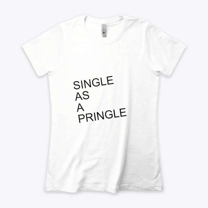 SINGLE AS A PRINGLE 