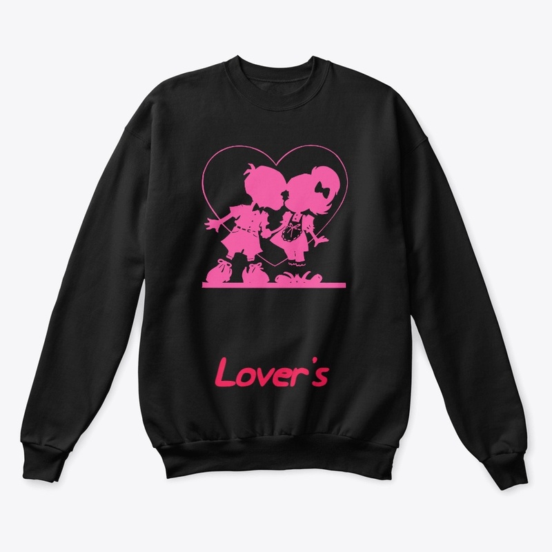 Lovers Logo Design 