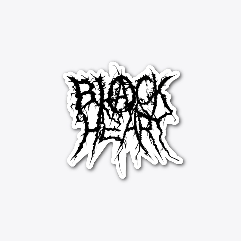 OG Blackheart Logo Sticker
