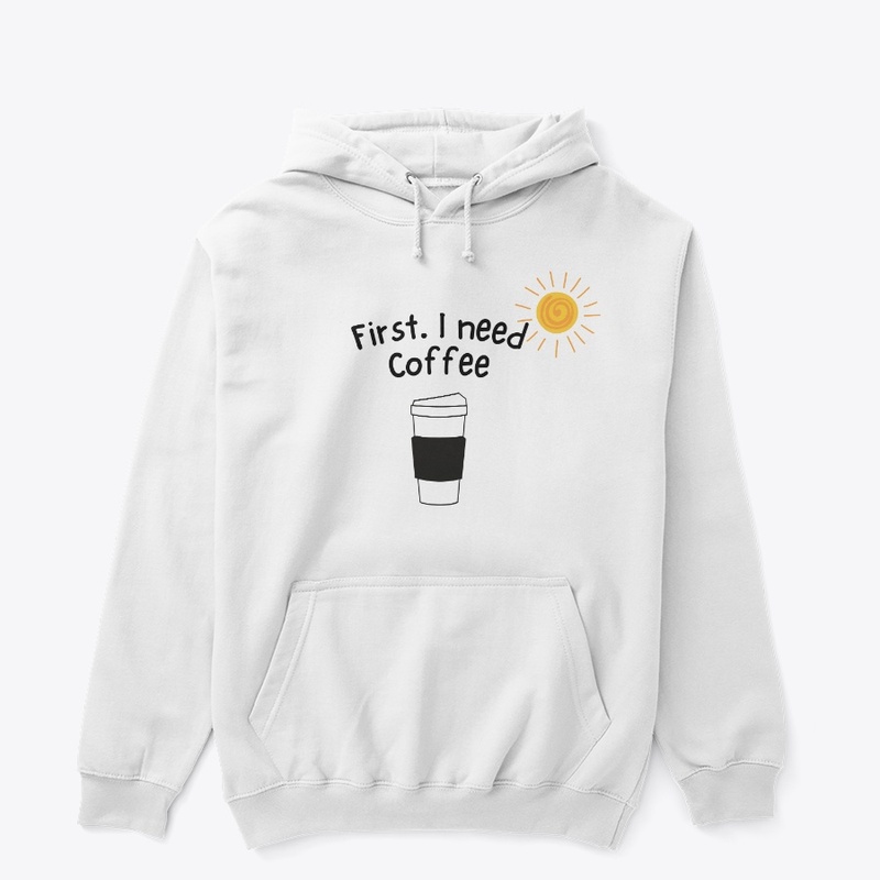 Coffee Lover Sweatshirt and T Shirt