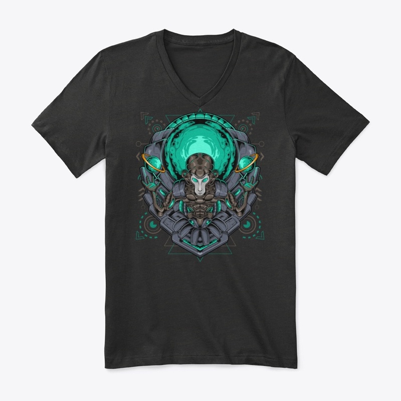 Alien Space Monkey