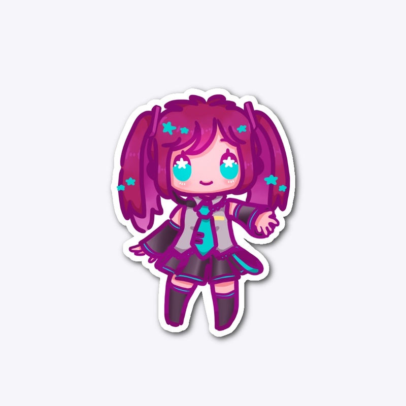 Baby Elle Cosplay Sticker