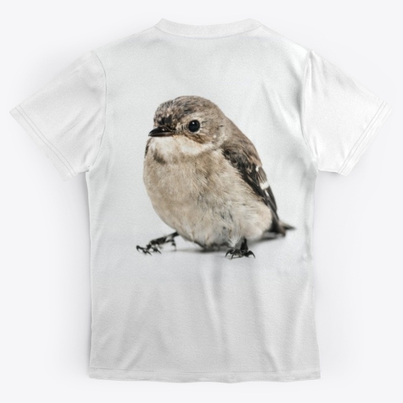 Ready To Fly- Sparrow Print t-shirt  
