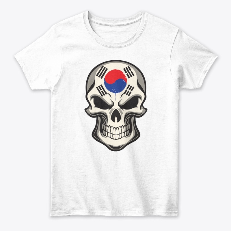 Best Selling T-shirts -2019 skull flag