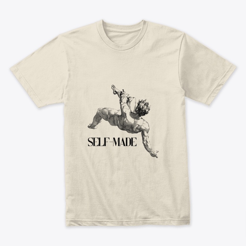 Crafted Confidence: Tee for Trailblazers