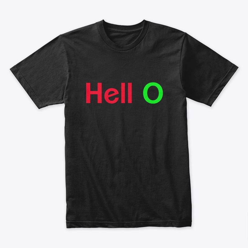 hello t-shirt