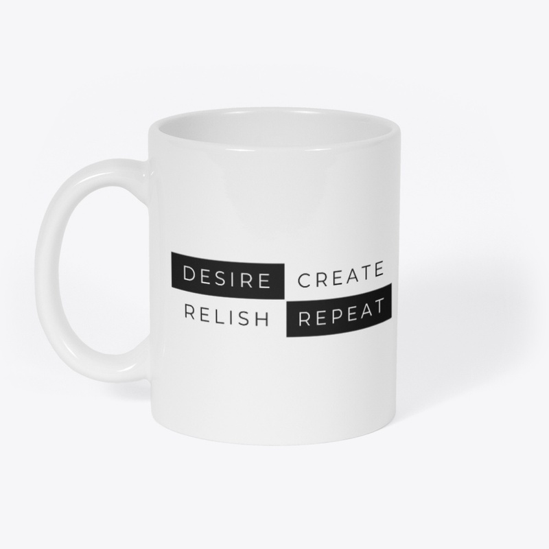 Desire Create Relish Repeat