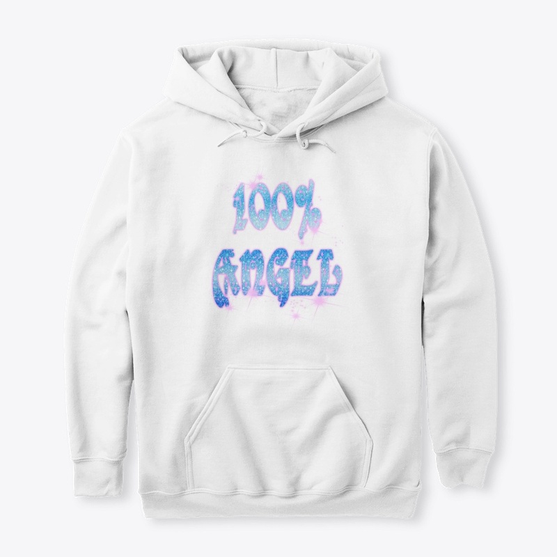 100% ANGEL HOODIE