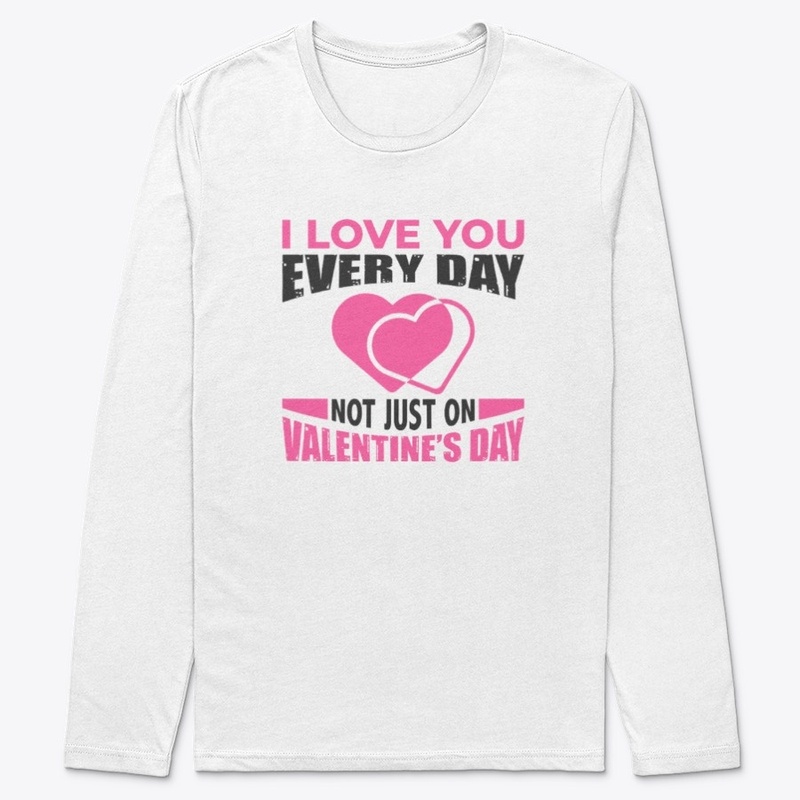I love you T-shirt