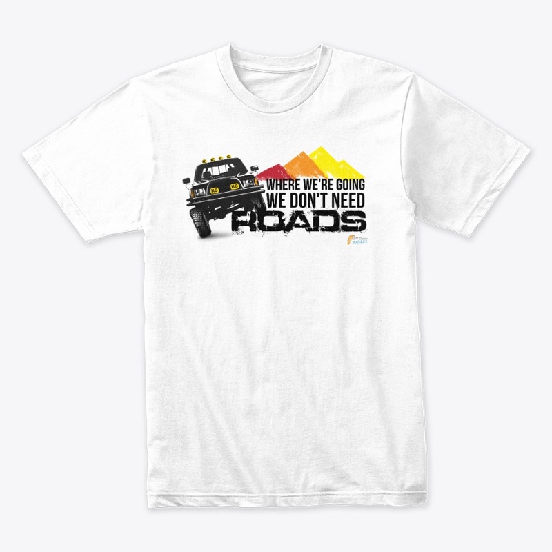 1985 BTTF - We Don't Need Roads