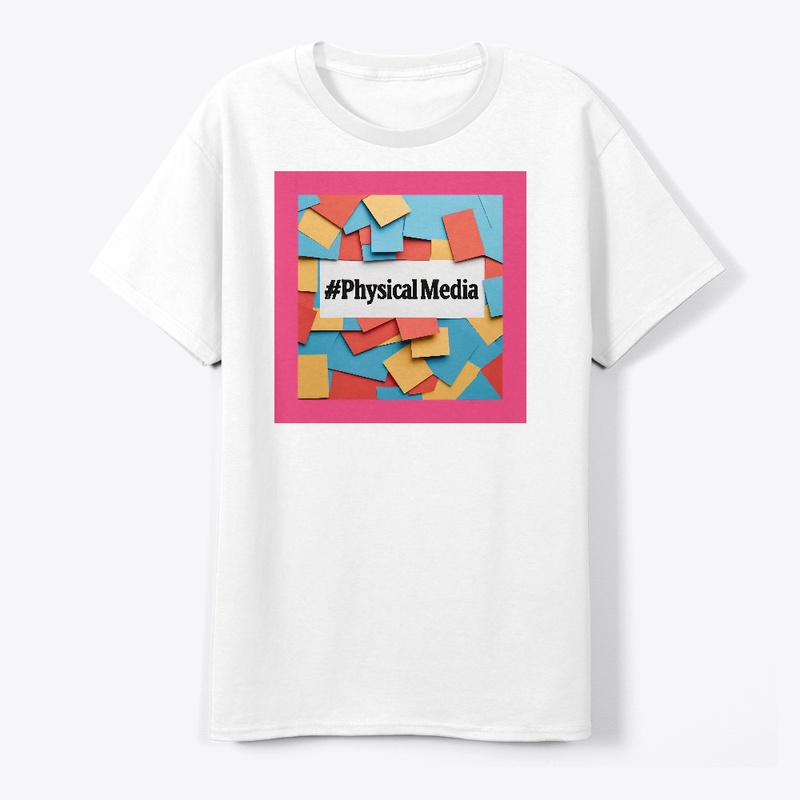 #physicalmedia 