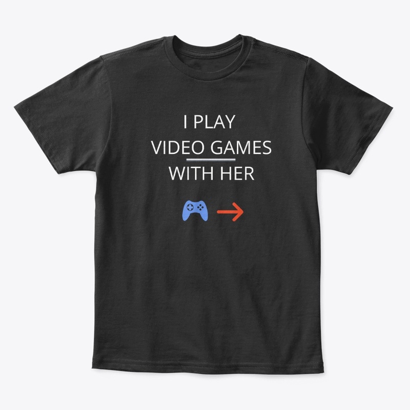 i play video games with her/wife