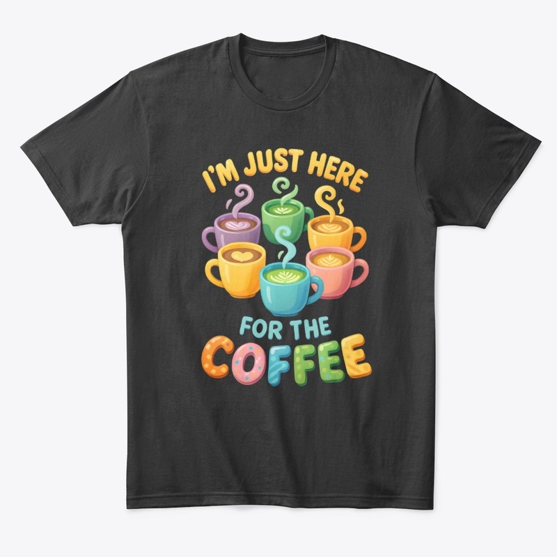 Colorful Coffee Lover Mug Art