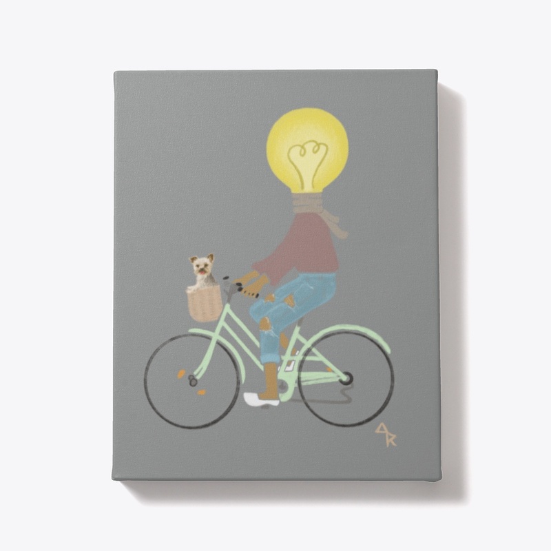 Be the Light - On a Bike