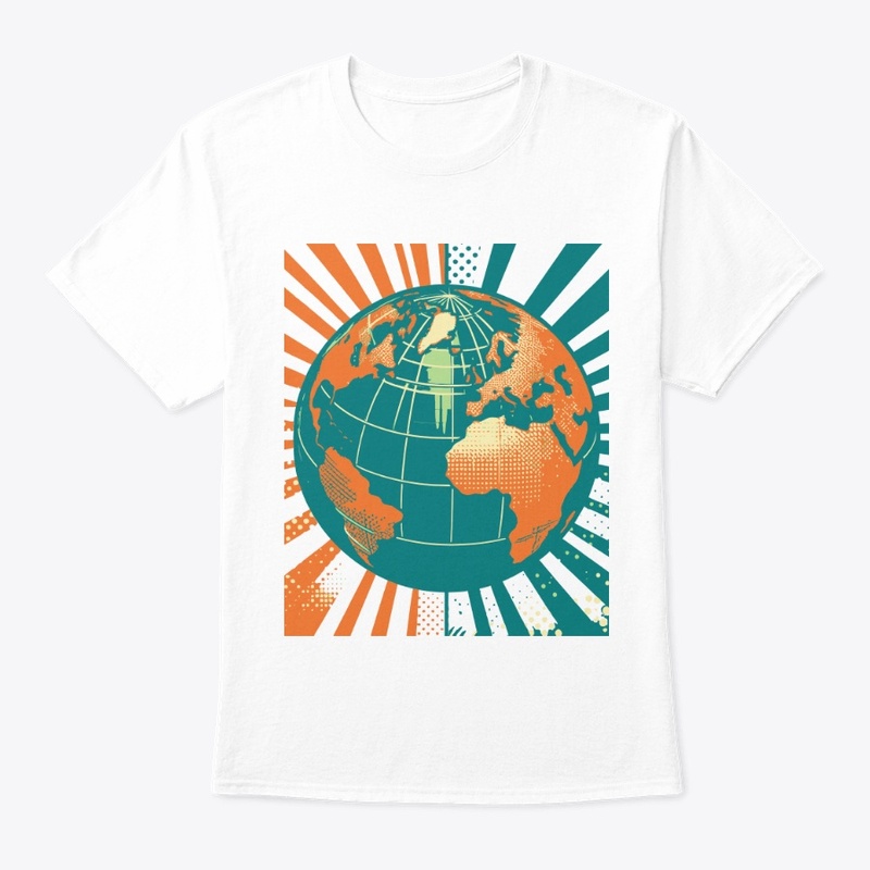 Earth globe