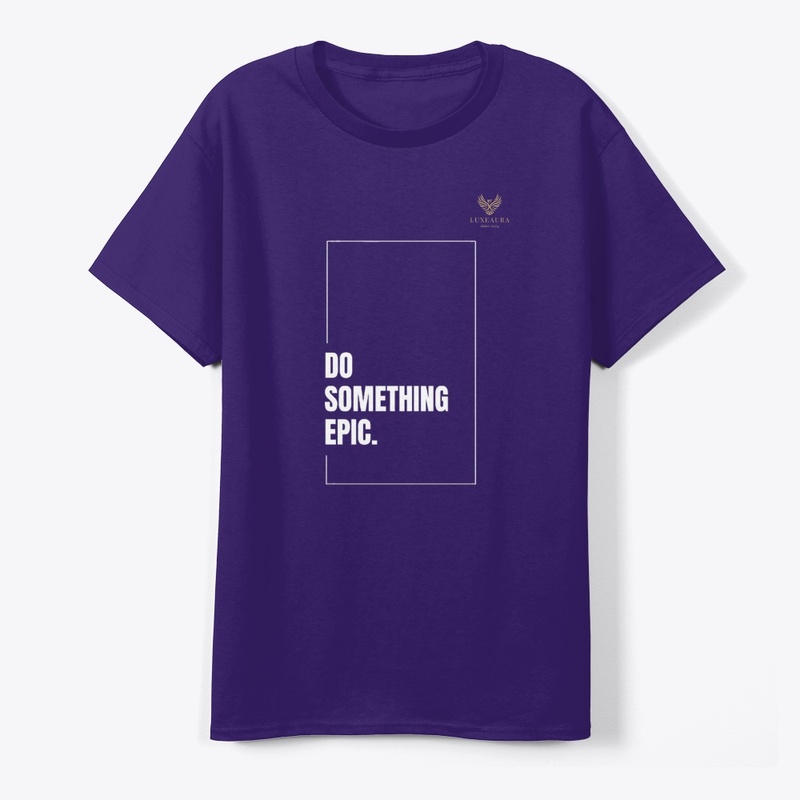 LuxeAura: Tees & sweatshirts collection