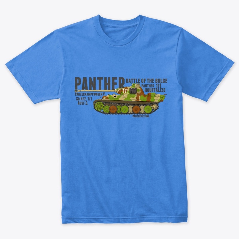 Panther Ausf.G 111 Houffalize T-Shirt