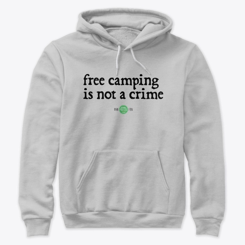 Free camping VanSweetFun