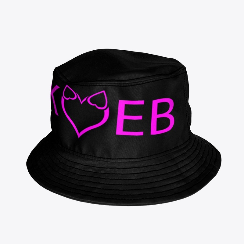 NekoEB textimage Bucket hat