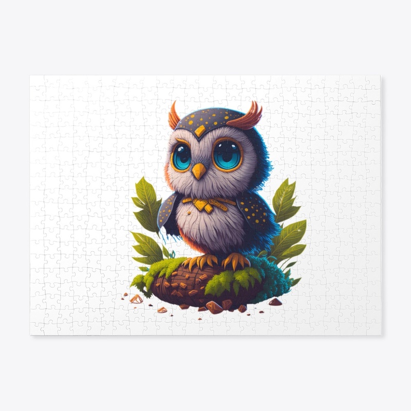 Cute 3D Owl