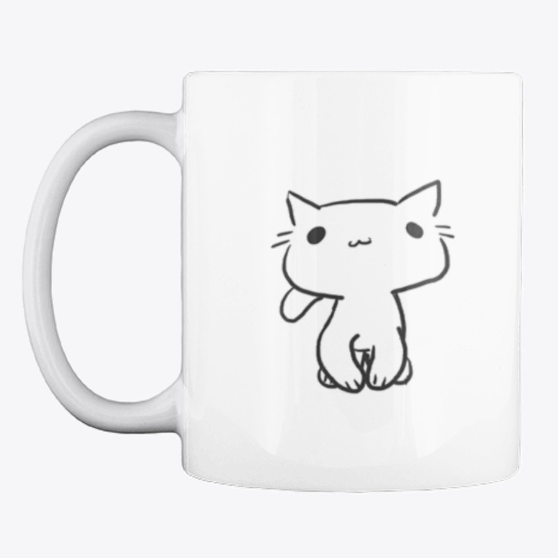 'KAWAII CAT' MUG