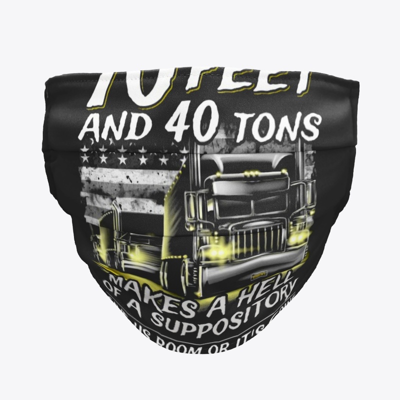 70 feet and 40 tons makes a hell