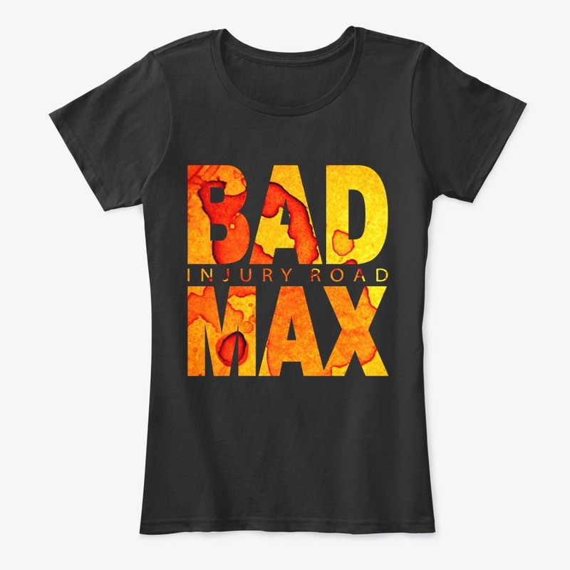 BAD MAX - Injury Road