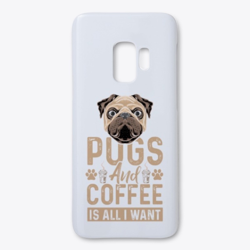 Pugs and Coffe - Is all I want