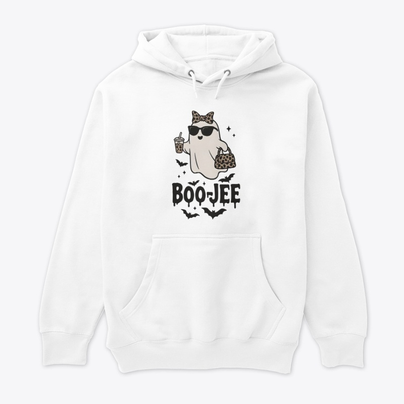 Leopard Glam Boo Ghost