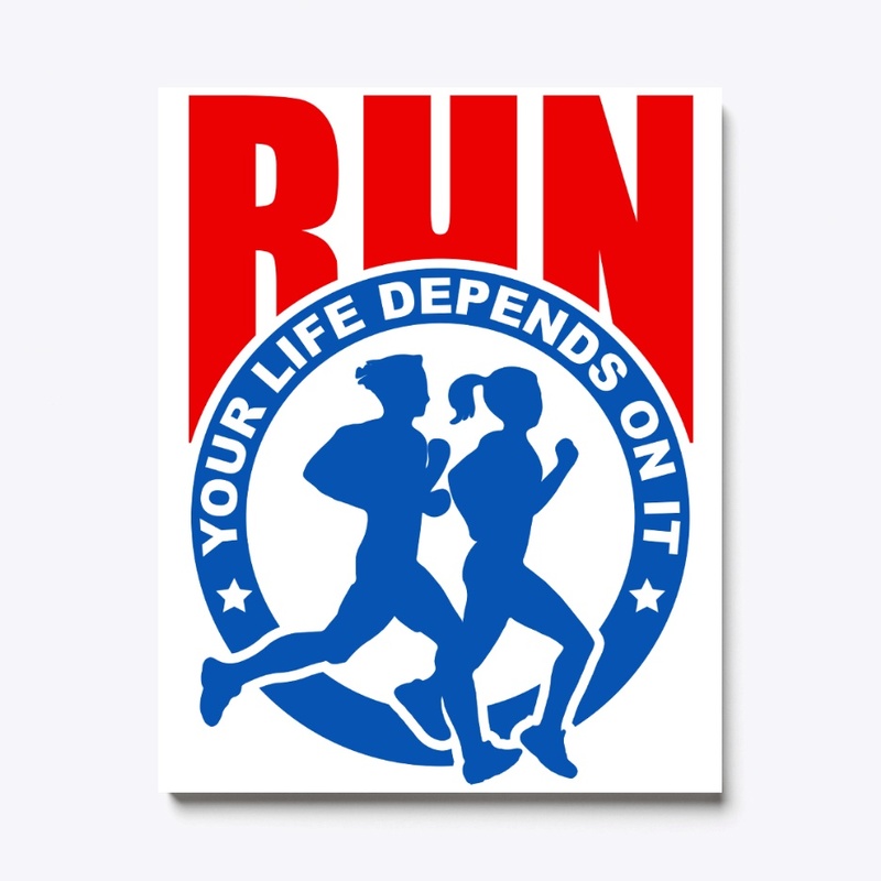 RUN 1 - Red and Blue