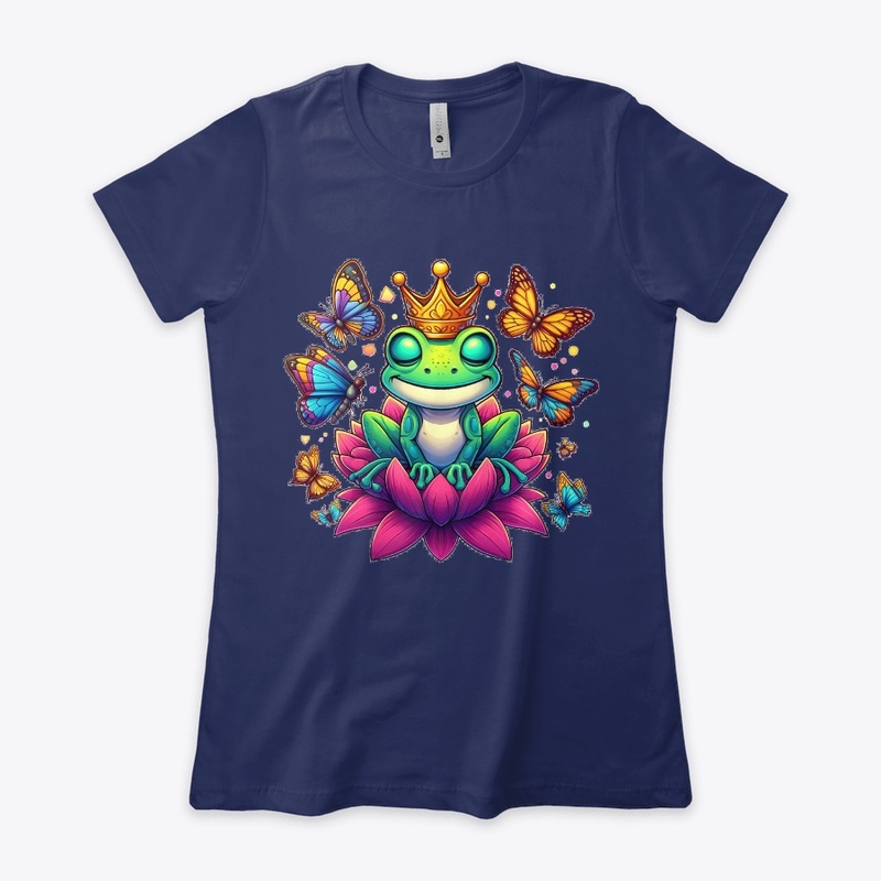 Frog Queen Women's T-Shirt